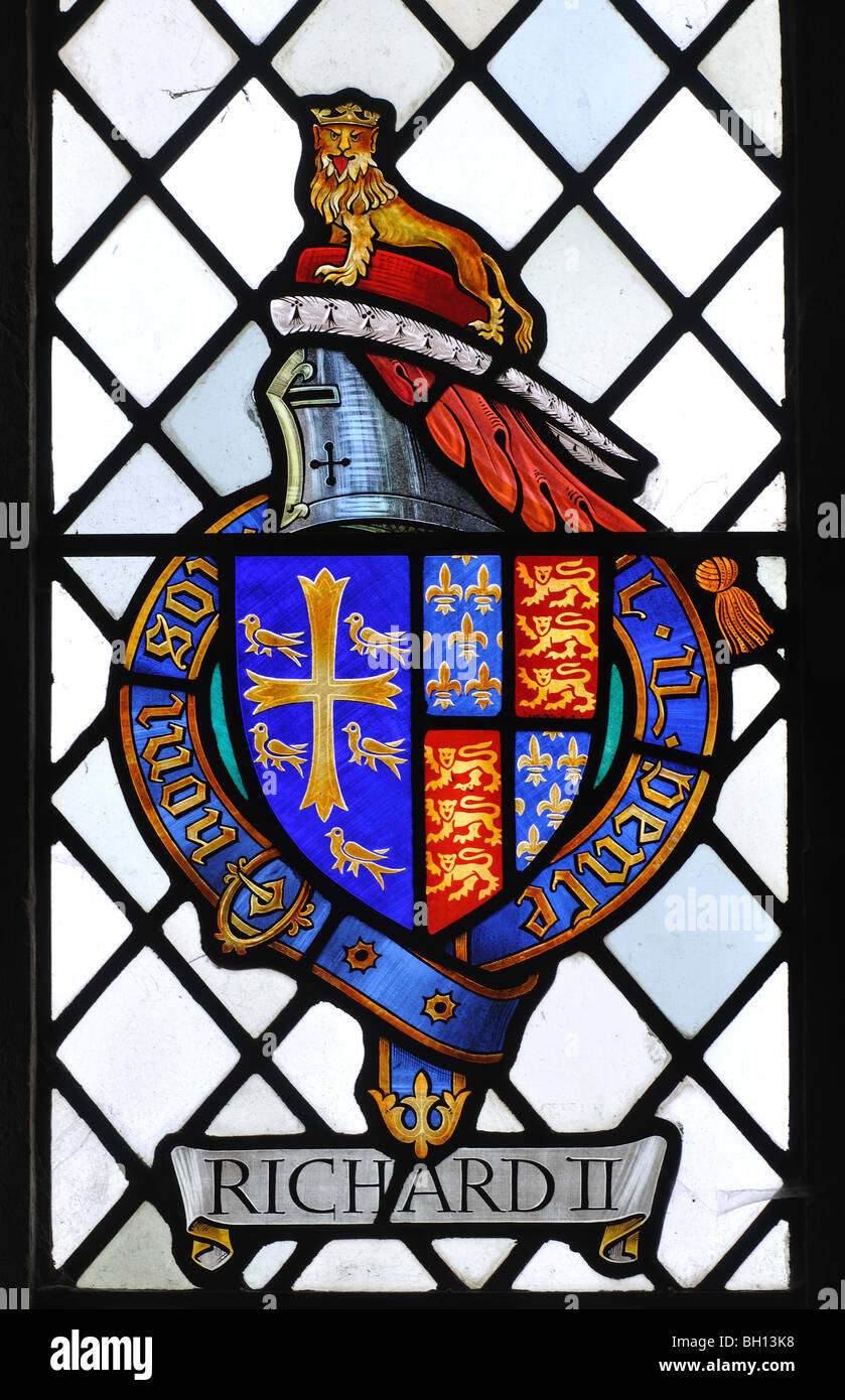 King richard ii coat of arms hi-res stock photography and King richard ii coat of arms hi-res stock photography and